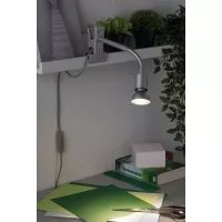 Finja Chrome Matt Clip-on Spotlight 230V GU10 - système d'accrochage et décoration - détail 6