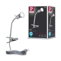 Foco Finja cromado mate con clip, 230 V GU10 - système d'accrochage et décoration - détail 7