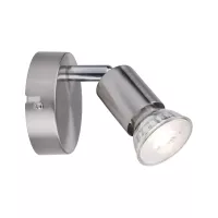 Spotlight Carolina GU10 230V max. 10W dimmable - système d'accrochage et décoration - détail 2