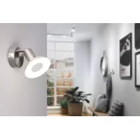 Spotlight Carolina GU10 230V max. 10W dimmable - système d'accrochage et décoration - détail 4