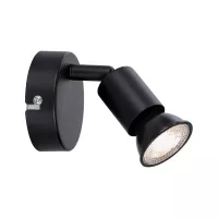 Spotlight Carolina GU10 230V max. 10W dimmable - système d'accrochage et décoration - détail 7