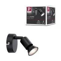 Spotlight Carolina GU10 230V max. 10W dimmable - système d'accrochage et décoration - détail 11