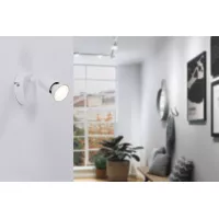 Spotlight Carolina GU10 230V max. 10W dimmable - système d'accrochage et décoration - détail 15
