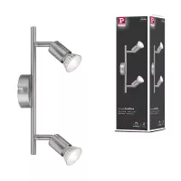 Spotlight Carolina GU10 230V max. 2x10W dimmbar - système d'accrochage et décoration - détail 4