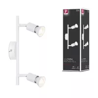 Spotlight Carolina GU10 230V max. 2x10W dimmbar - système d'accrochage et décoration - détail 14