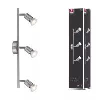 Spotlight Carolina GU10 230V max. 3x10W gradable - système d'accrochage et décoration - détail 3