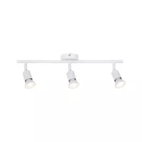 Spotlight Carolina GU10 230V max. 3x10W gradable - système d'accrochage et décoration - détail 11