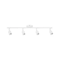 Spotlight Carolina GU10 230V max. 4x10W gradable - système d'accrochage et décoration - détail 6