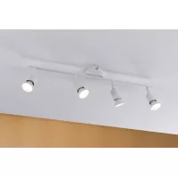 Spotlight Carolina GU10 230V max. 4x10W gradable - système d'accrochage et décoration - détail 9