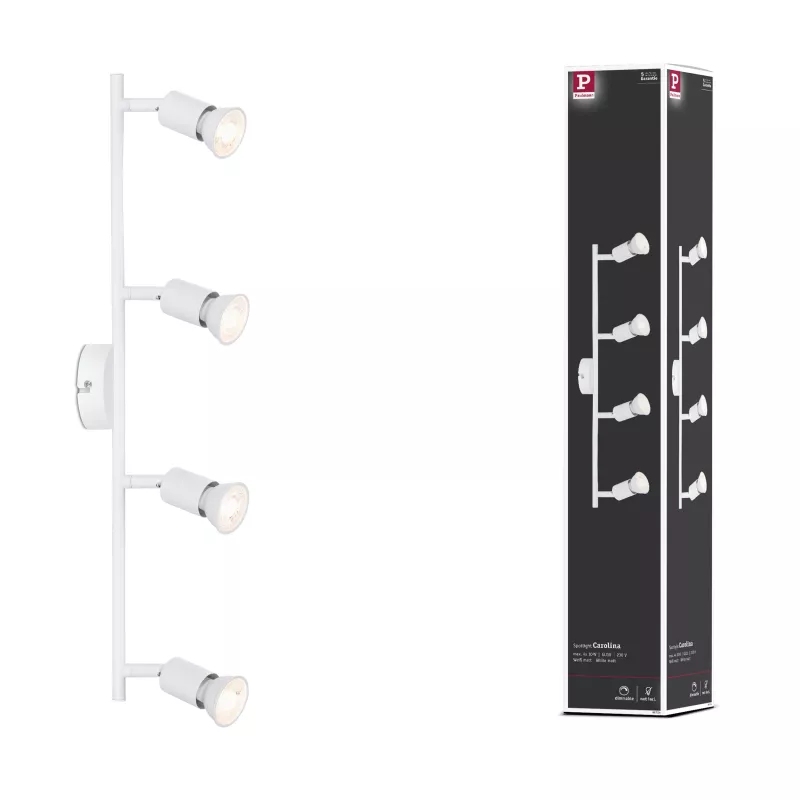 Spotlight Carolina GU10 230V max. 4x10W dimmable