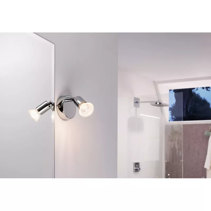Spotlight Carolina IP44 GU10 230V max. 10W gradable