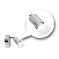 Spotlight Carolina IP44 GU10 230V max. 10W dimmable - système d'accrochage et décoration - détail 5