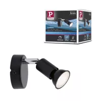 Spotlight Carolina IP44 GU10 230V max. 10W gradable - système d'accrochage et décoration - détail 13