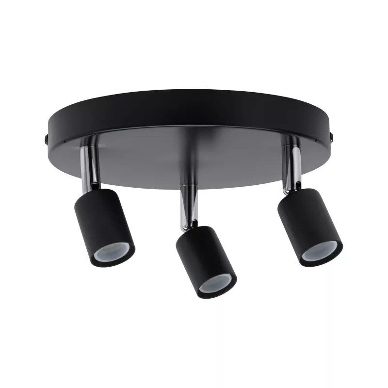 Spotlight Carolina IP44 GU10 230V max. 3x10W gradable