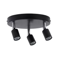 Spotlight Carolina IP44 GU10 230V max. 3x10W gradable - système d'accrochage et décoration - détail 8