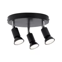 Spotlight Carolina IP44 GU10 230V max. 3x10W dimmable - système d'accrochage et décoration - détail 9