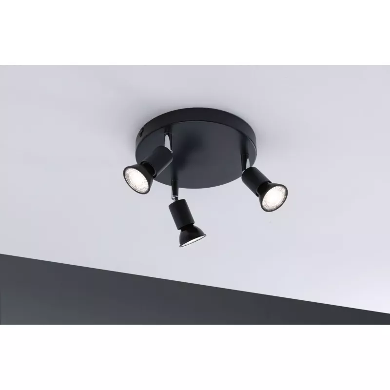 Spotlight Carolina IP44 GU10 230V max. 3x10W dimmable