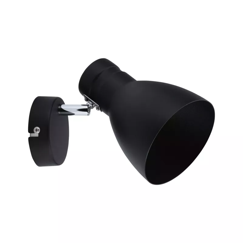 Davy spotlight E27 230V max. 20W dimmable Black - système d'accrochage et décoration