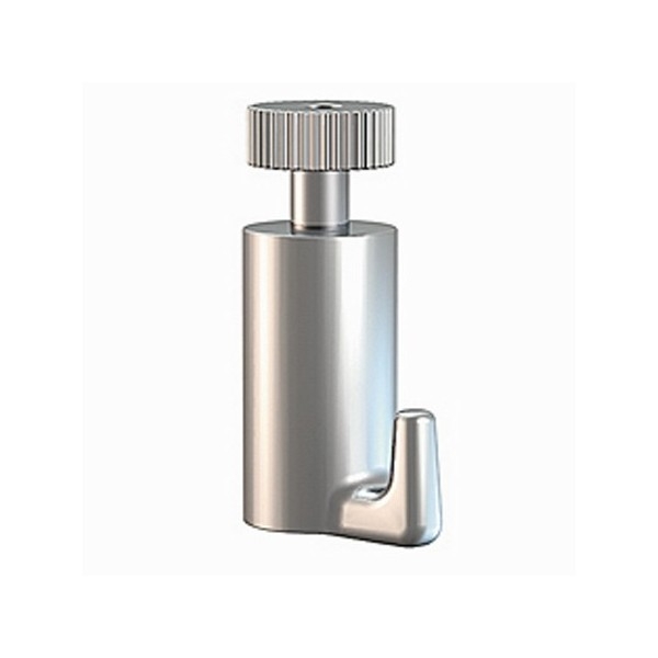 Self-locking hook 15 kg - hanging picture rails artiteq ARTI TEQ 2 - Cimaise Tableau