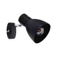 Foco Davy E27 230V máx. 20W regulable Negro - système d'accrochage et décoration - détail 5