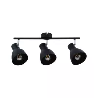 Davy Strahler E27 230V max. 3x20W dimmbar Schwarz - système d'accrochage et décoration - détail 5