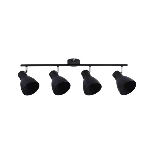 Davy spotlight E27 230V max. 4x20W dimmable Black