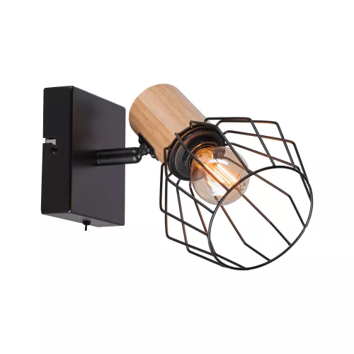 Spotlight Lanka E14 230V max. 20W dimmable Black