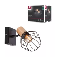Spotlight Lanka E14 230V max. 20W dimmable Black - système d'accrochage et décoration - détail 5