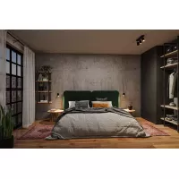 Foco Lirena GU10, máx. 3x10W, metal negro mate. - système d'accrochage et décoration - détail 7