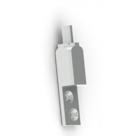 Self-locking hook Coulistop 30 kg ARTI TEQ 2 - Cimaise Tableau