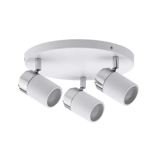 Spotlight Zyli IP44 GU10 230V max. 3x10W dimmable