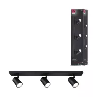 Strahler Zyli IP44 GU10 230V max. 3x10W dimmbar - système d'accrochage et décoration - détail 20