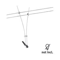 Sistema de cableado individual Comet Spot, GU5.3, máx. 50 W, regulable, 12 V, cromado. - système d'accrochage et décoration - détail 2