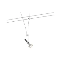 Comet Spot Einzelkabelsystem, GU5.3, max. 50 W dimmbar, 12 V, Chrom - système d'accrochage et décoration - détail 3