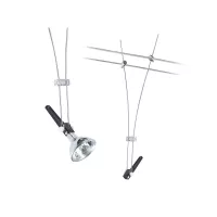 Sistema de cableado individual Comet Spot, GU5.3, máx. 50 W, regulable, 12 V, cromado. - système d'accrochage et décoration - détail 6