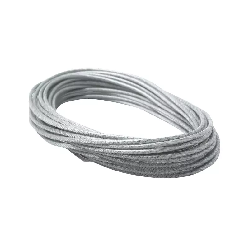 Cable system, 12m tension cable, 2.5mm², clear - système d'accrochage et décoration