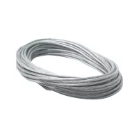 Système sur câbles Câble de tension 12m 2,5qmm Clair