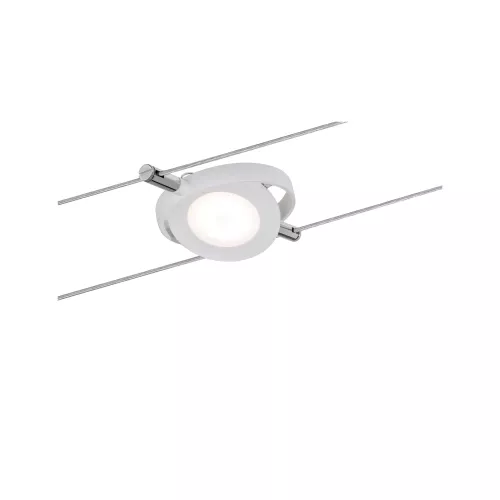 RoundMac LED Cable System Basic Kit 6x200lm 6x4.3W 2700K 230/12V Frosted White