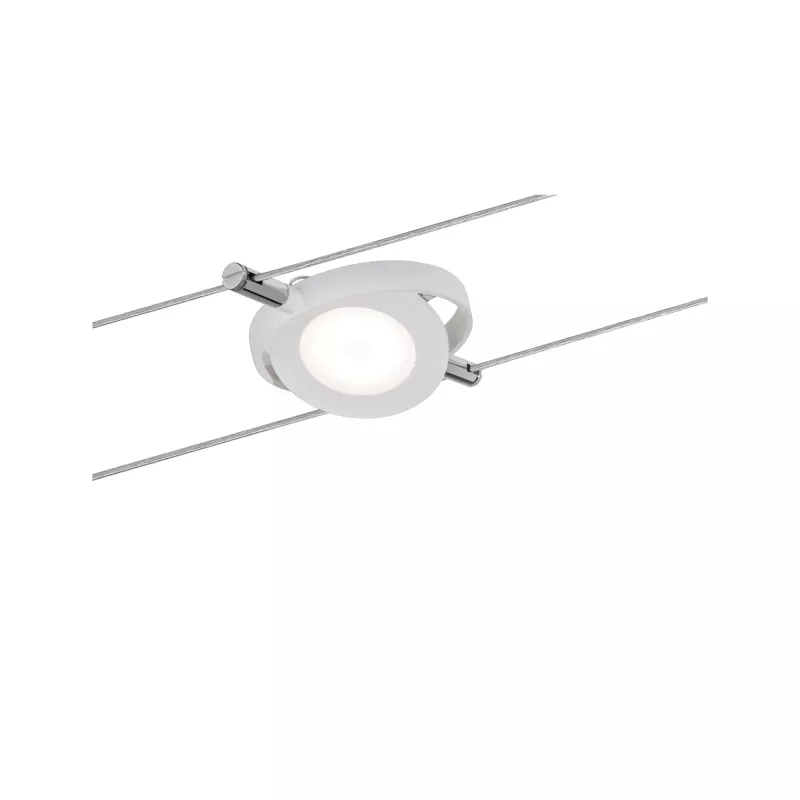 RoundMac LED Cable System Basic Kit 6x200lm 6x4.3W 2700K 230/12V Frosted White