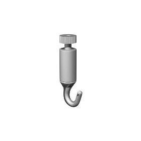 Gripp Selbstverriegelnder Haken 15 Kg ARTI TEQ 2 - Cimaise Tableau