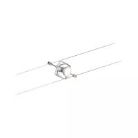 Mac II Cable System Basic Kit GU5.3 max. 7x10W dimmable 230/12V Matte Chrome - système d'accrochage et décoration - détail 3