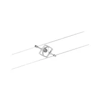 Kit básico de sistema de cableado Mac II GU5.3 máx. 7x10W regulable 230/12V Cromo mate - système d'accrochage et décoration - détail 4