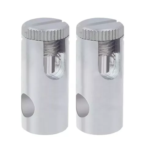 Cable-based system, 12mm power infeed max. 300W, matte chrome finish