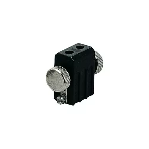 Kabelsystem, Lampenfassung, G4 max. 35 W 12 V, Schwarz