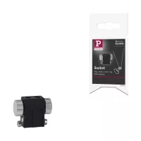 Système sur câbles Socket Porte-lampe G4 max. 35W 12V Noir - système d'accrochage et décoration - détail 2