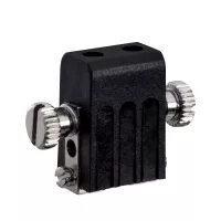 GX5.3 Lamp Holder Socket Cable System, Max. 50W, 12V, Black - système d'accrochage et décoration - détail 1
