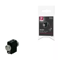 Sistema de cable y portalámparas GX5.3, máx. 50 W, 12 V, negro - système d'accrochage et décoration - détail 2