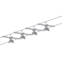 TogoLED Kabelsystem Einzelspot GU5.3 max. 10W dimmbar 12V Chrom - système d'accrochage et décoration - détail 3