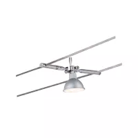TogoLED Kabelsystem Einzelspot GU5.3 max. 10W dimmbar 12V Chrom - système d'accrochage et décoration - détail 4