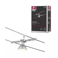 TogoLED Kabelsystem Einzelspot GU5.3 max. 10W dimmbar 12V Chrom - système d'accrochage et décoration - détail 5